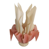 Georgia Jacob draped lamp