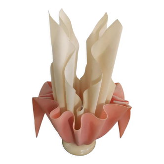 Georgia Jacob draped lamp