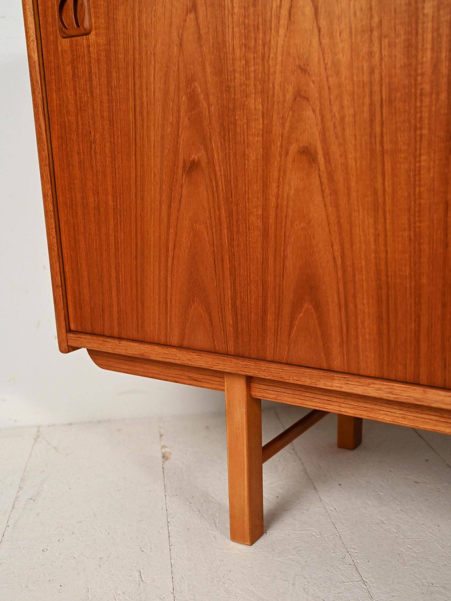 Kørsor model teak sideboard by IKEA, 1960s