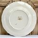6 old dessert plates or dessert model Agreste Sarreguemines