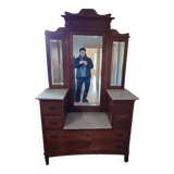 American Walnut Dressing Table