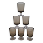 6 verres Suède Luminarc