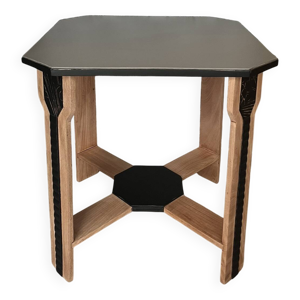 Guéridon Esmée Art - gris