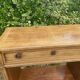 Secretary with a Walnut Drop Leaf