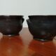 Set of 2 ceramic pots
