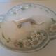 Keller and Guérin Lunéville soup tureen, Pommier model.