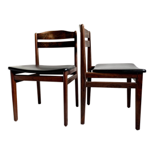 paire de chaises scandinaves