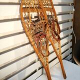 Old pair of snowshoes - vintage