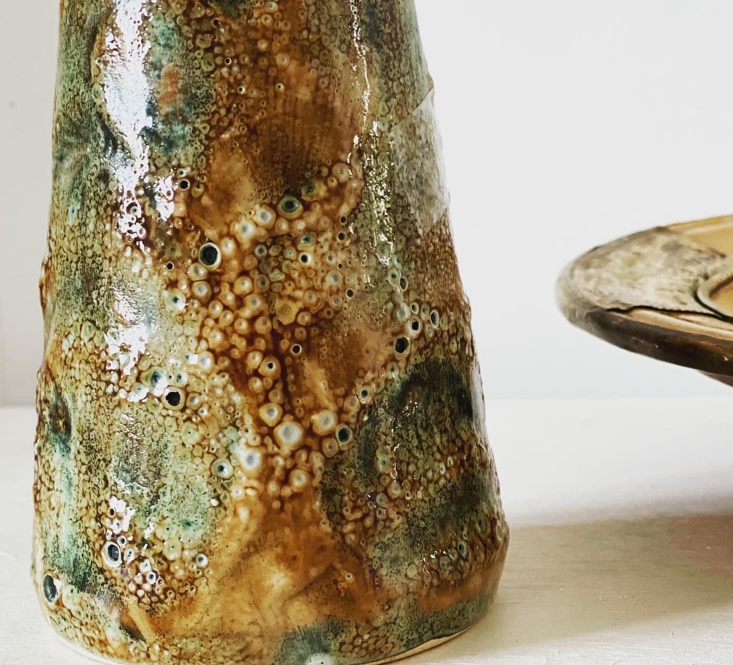 Ceramic vase from Tamegroute