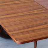 Vintage teak dining table – extendable Scandinavian design