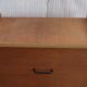 Vintage chiffonnier 1950 feet compass