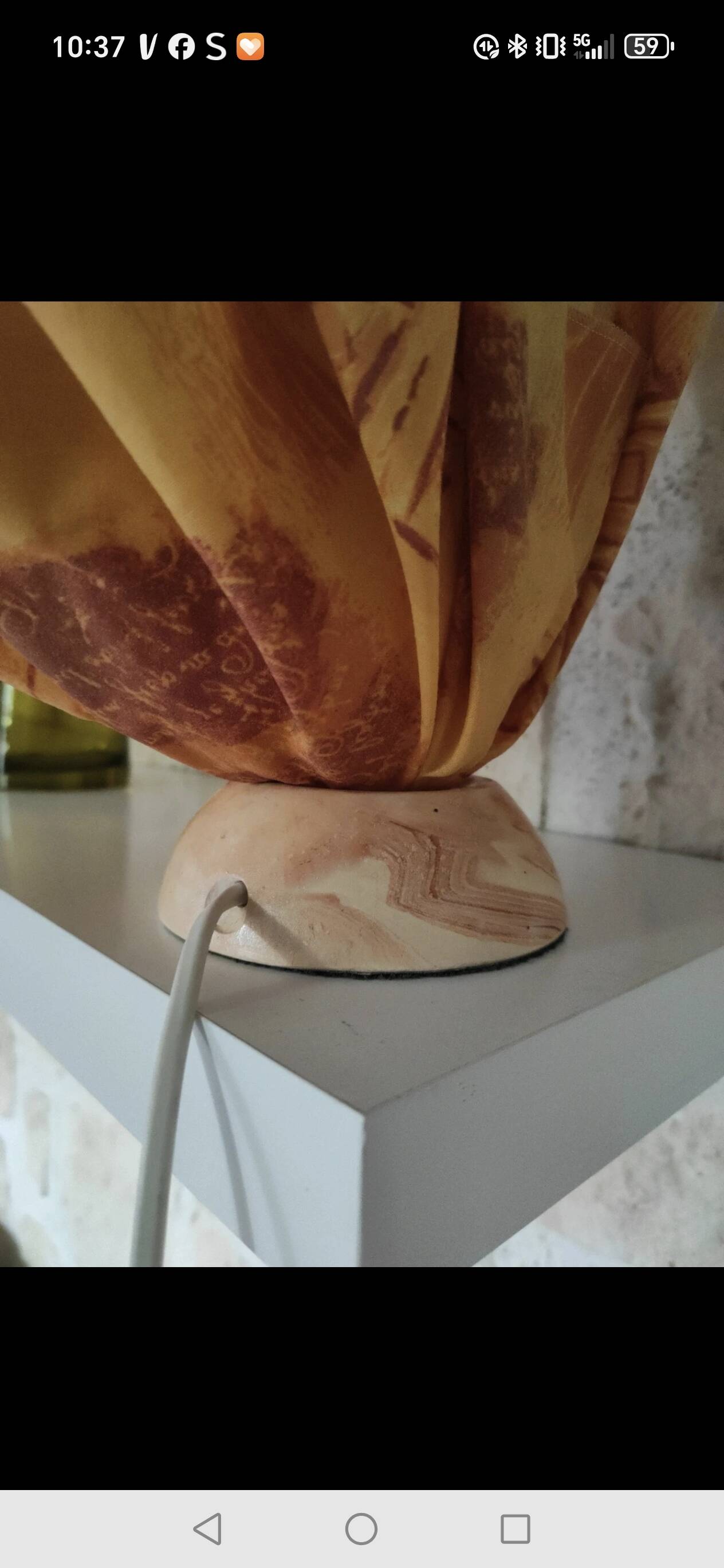Jennalight lamp, 1980s