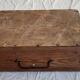 Valise ancienne en bois