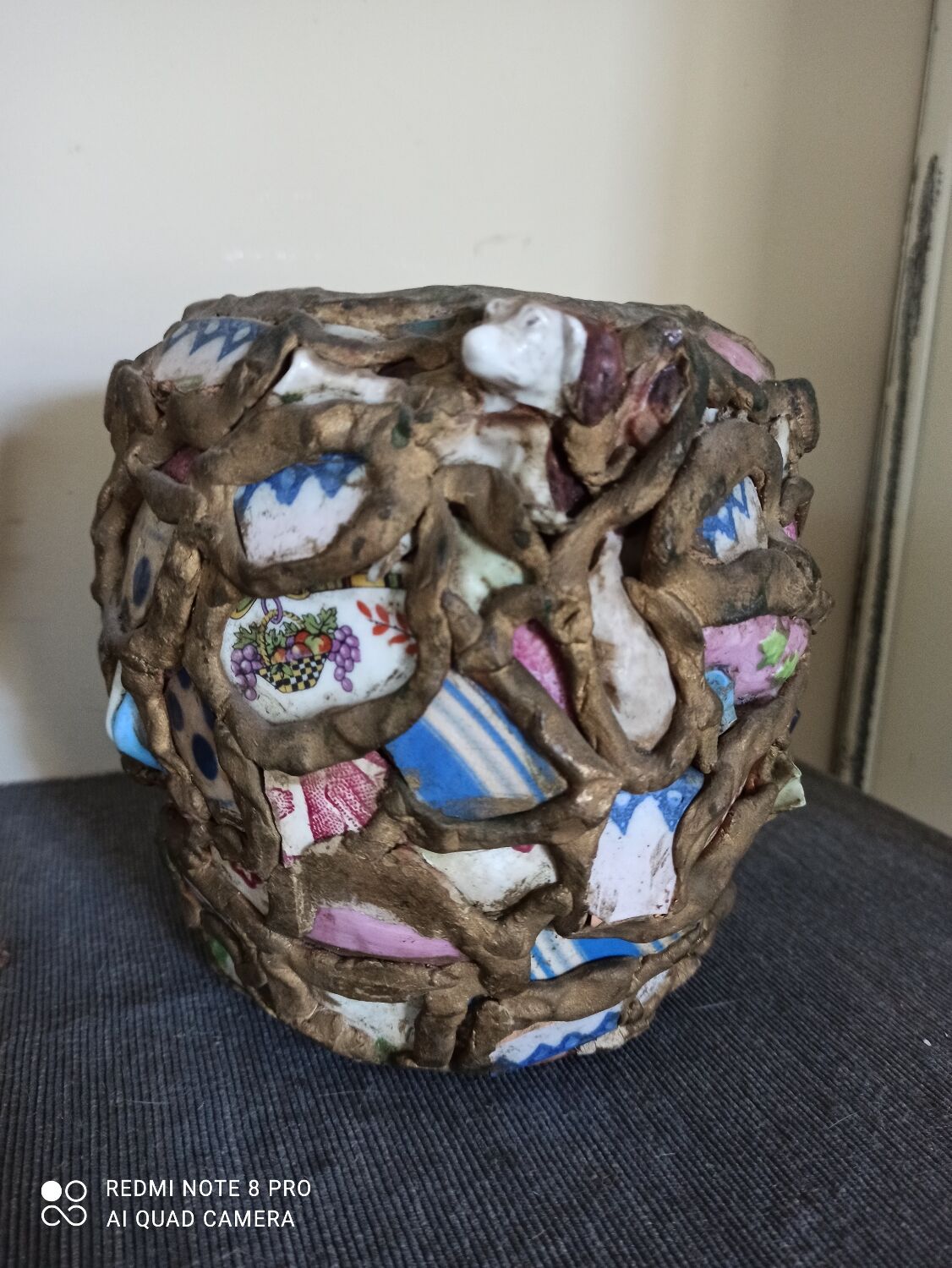 Picassiette pot cover