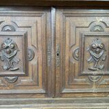 Old wooden cupboard