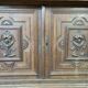 Old wooden cupboard