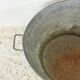 Bassine en zinc  vintage