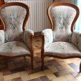 Fauteuil style Voltaire