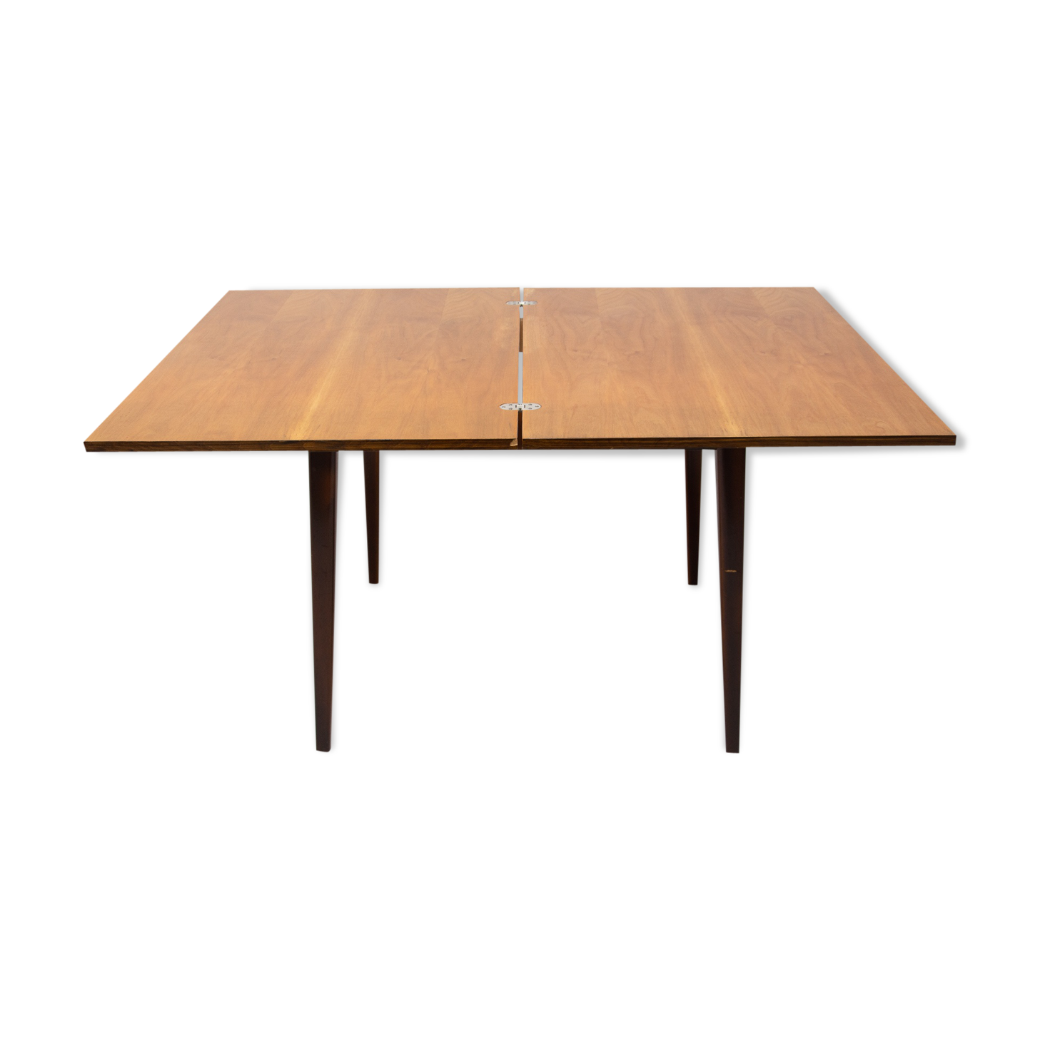 Mid century adjustable Dining Table, 1950s, Czechoslovakia