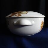Legumier en porcelaine