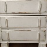 Commode secrétaire patinée