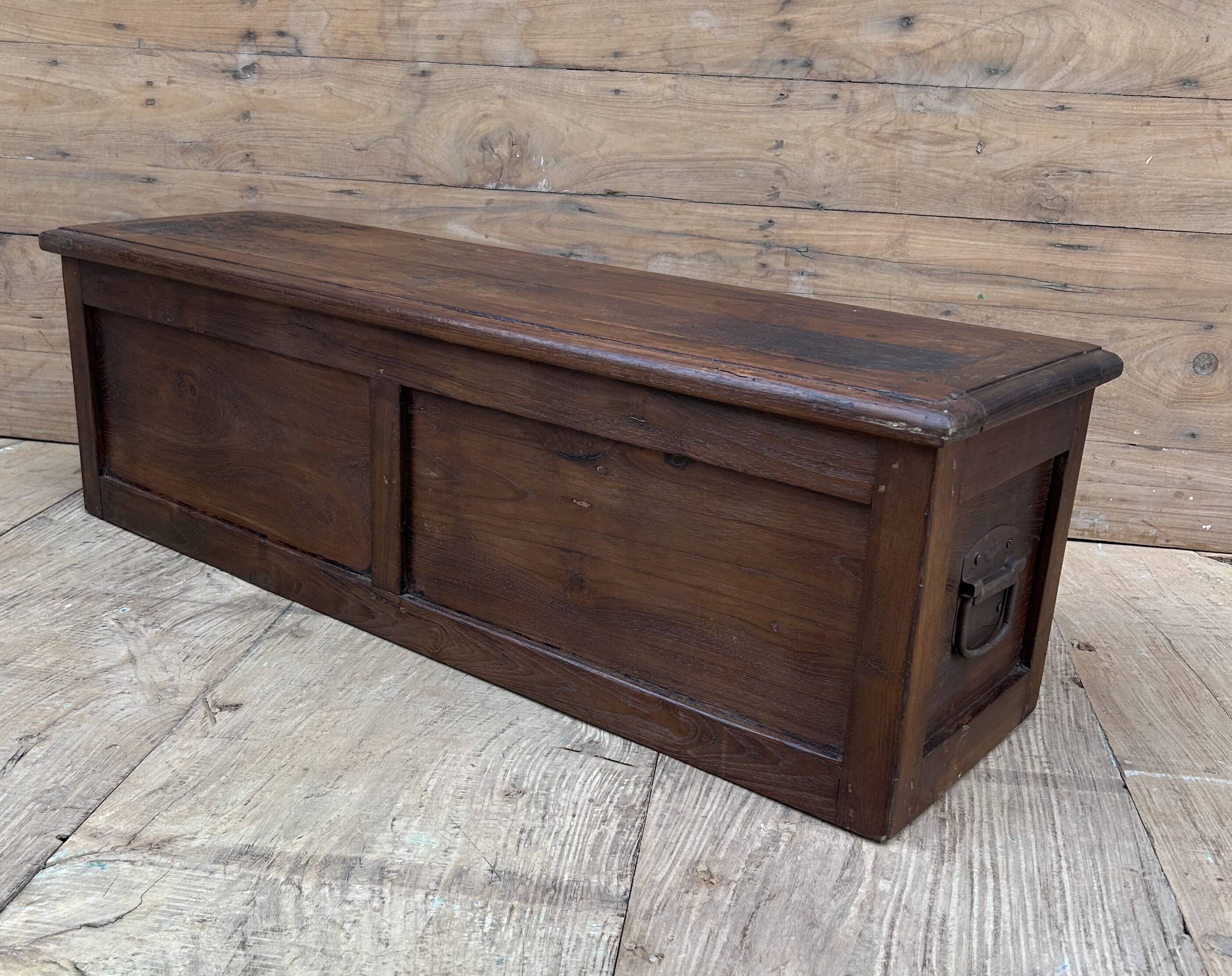 Burmese teak workshop furniture