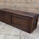 Burmese teak workshop furniture
