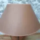 Large ceramic living room lamp