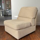 Swann brand wool fabric armchair