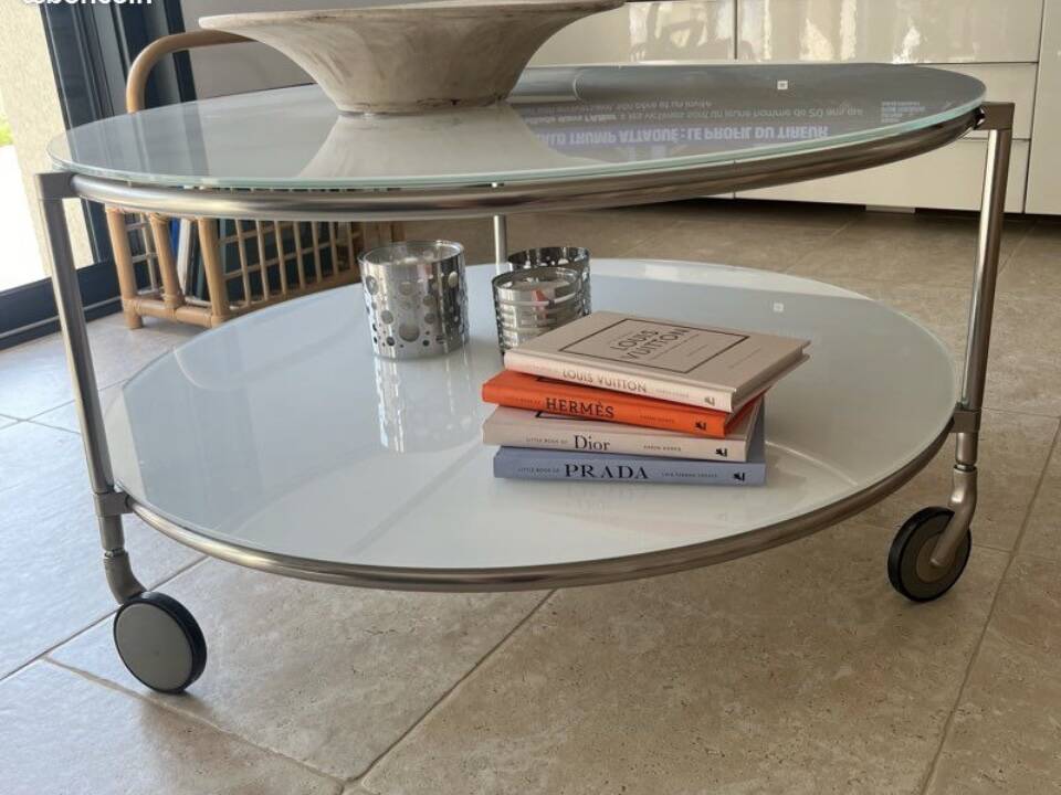 Coffee table and side table by elhen Johansson