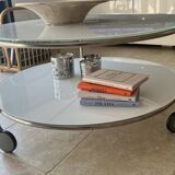 Coffee table and side table by elhen Johansson