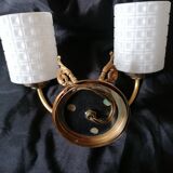 Dual branch wall lamp 60s