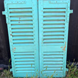 Louvered shutters