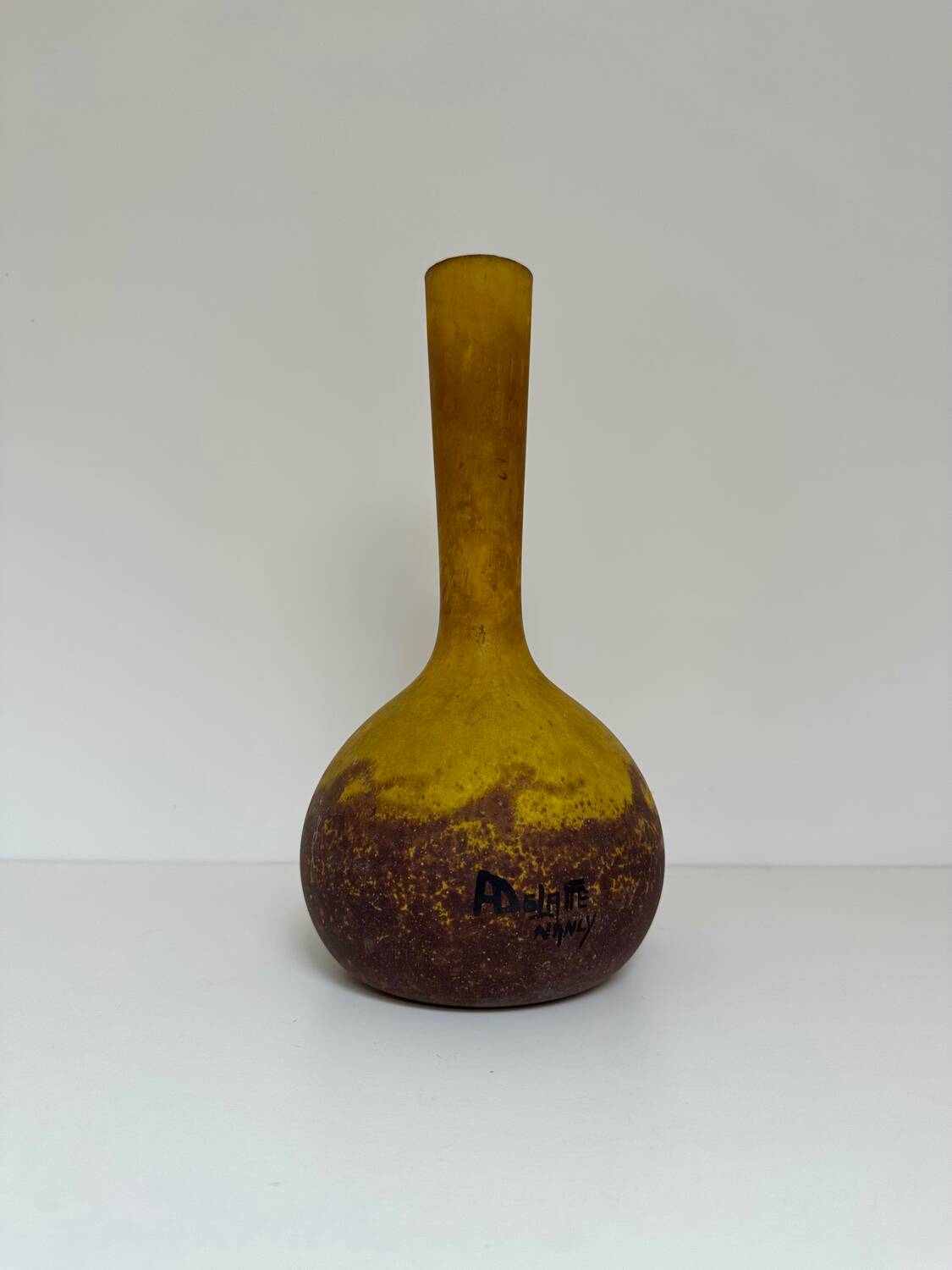 Large Berluze vase André Delatte 1930