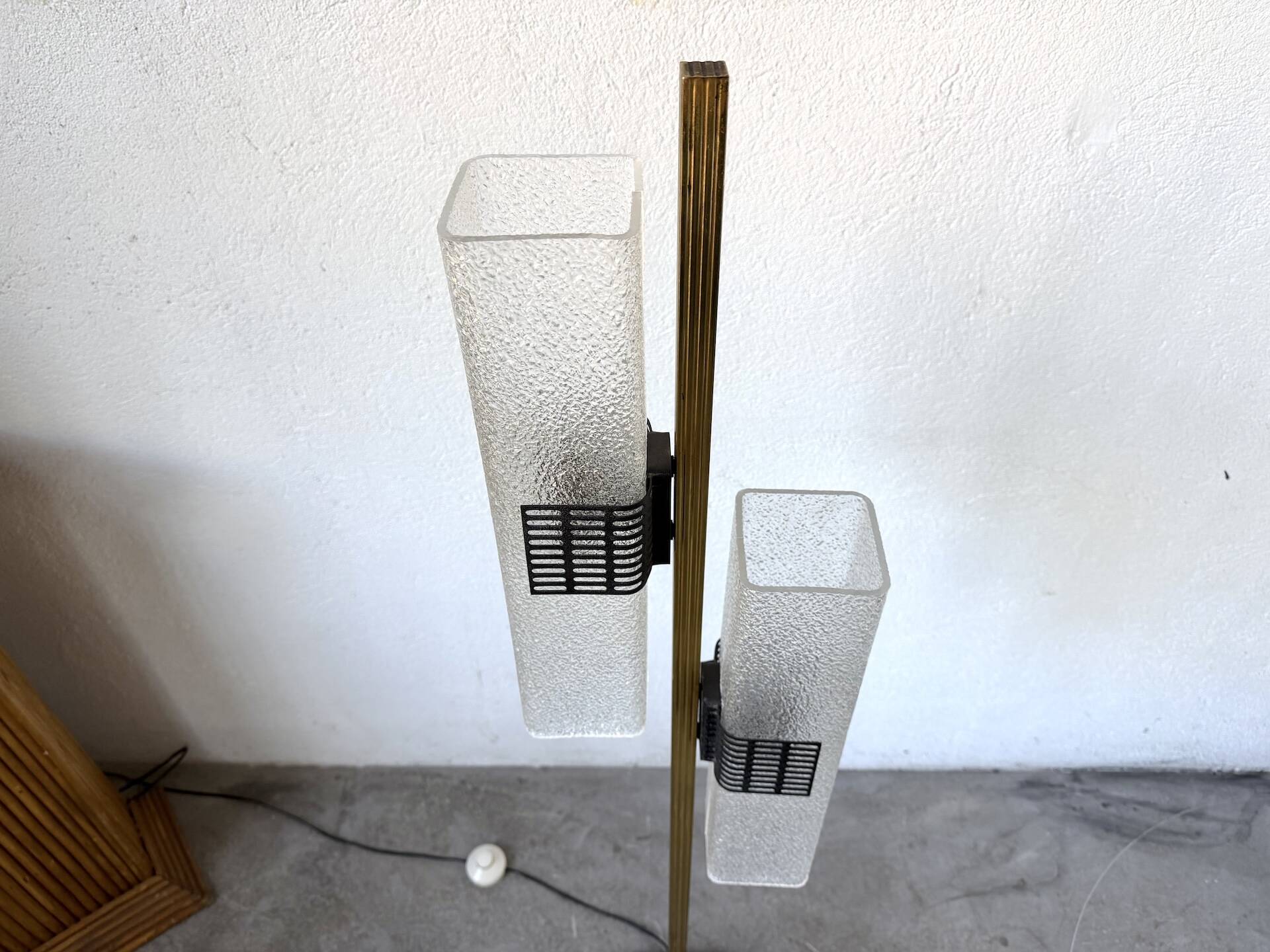 Lampadaire moderniste des années 1950, DLG Maison Arlus