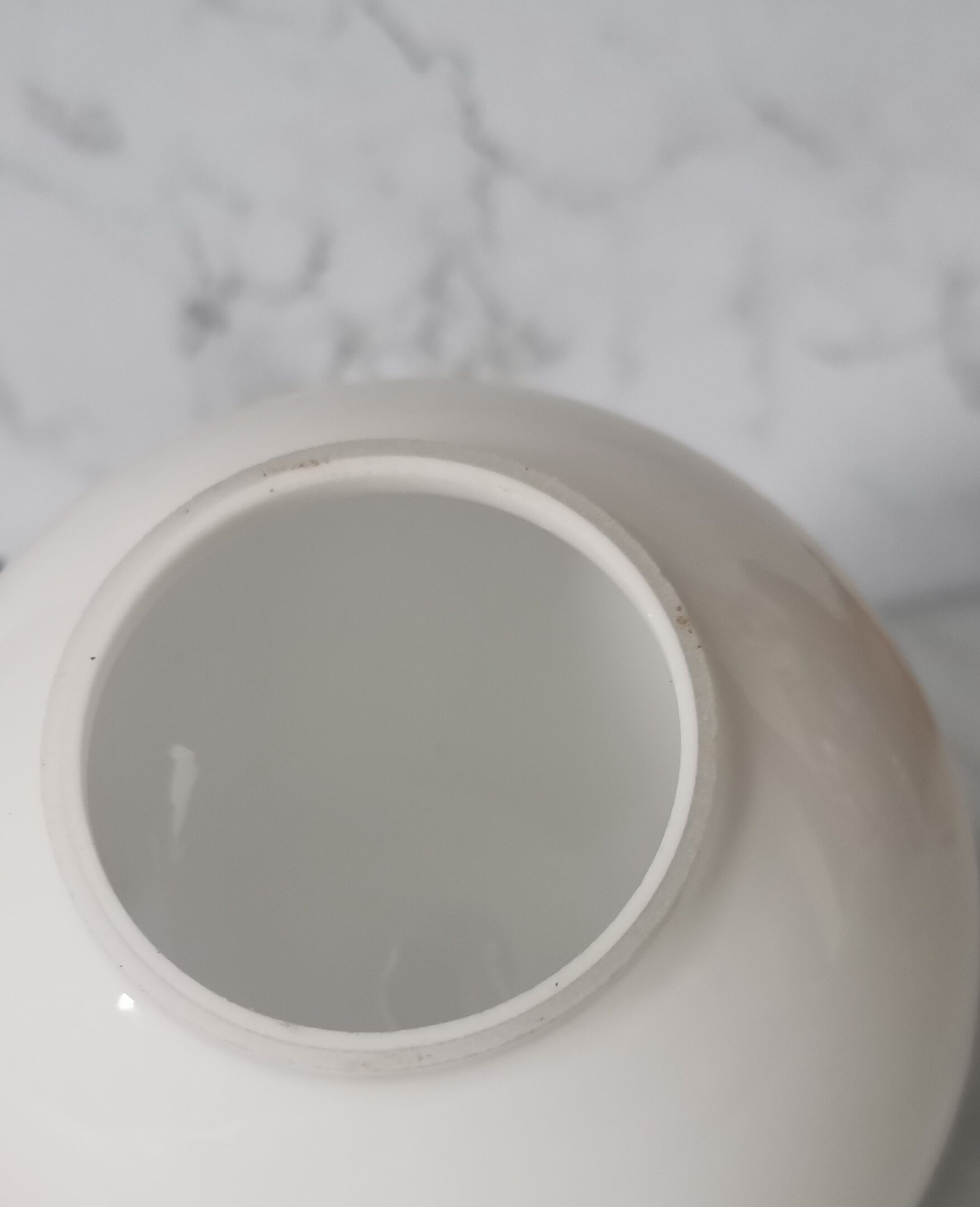 Vintage metal and opaline wall lamp