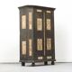 Painted Folk Art Bridal Cupboard 1794