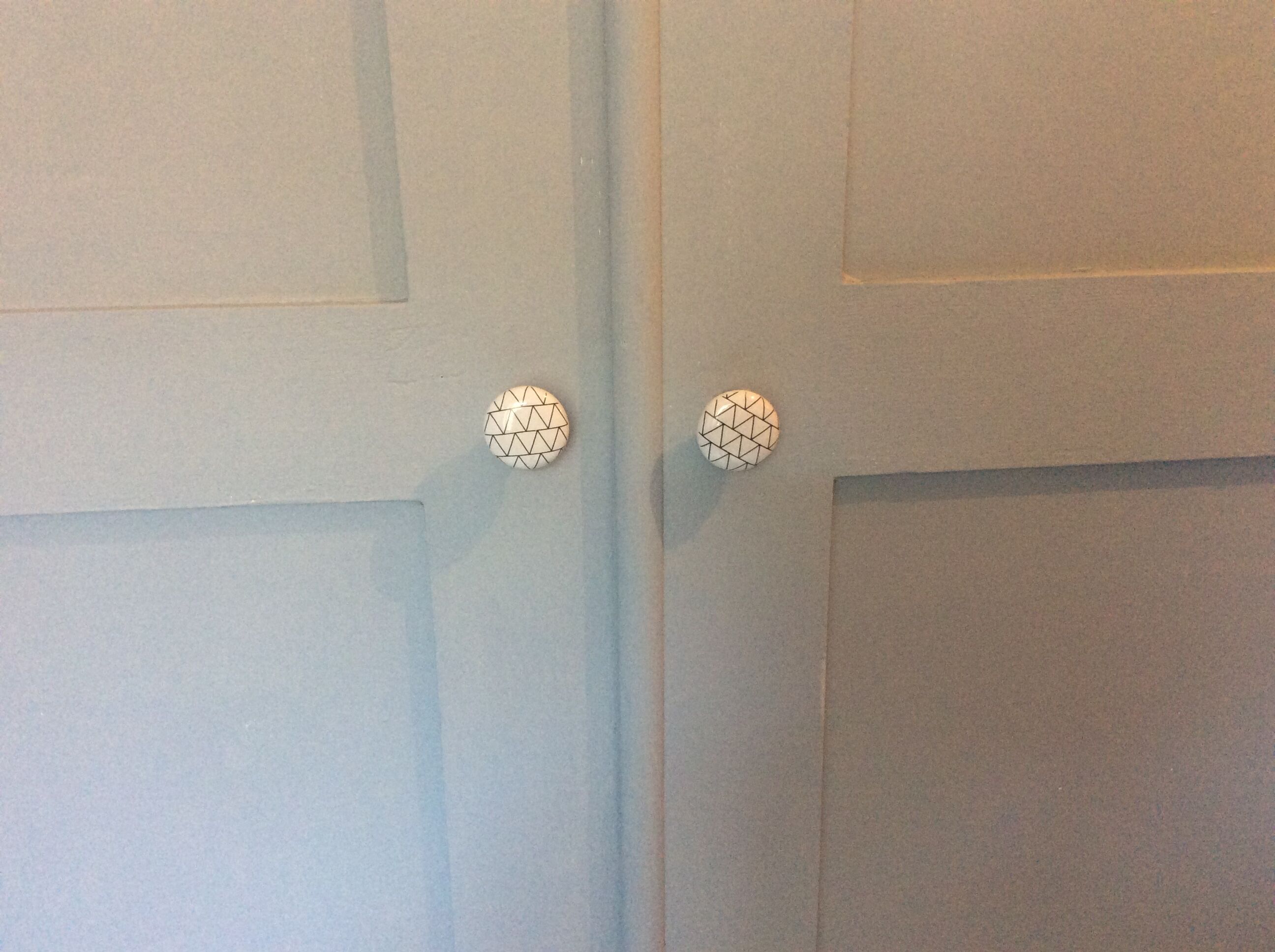 Louis Philippe period wardrobe renovated in 19th century solid oak