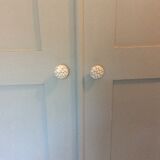 Louis Philippe period wardrobe renovated in 19th century solid oak