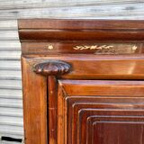 Old Chinese furniture with ivory inlay