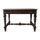 Antique Louis XIII style desk in solid wood