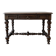 Antique Louis XIII style desk in solid wood