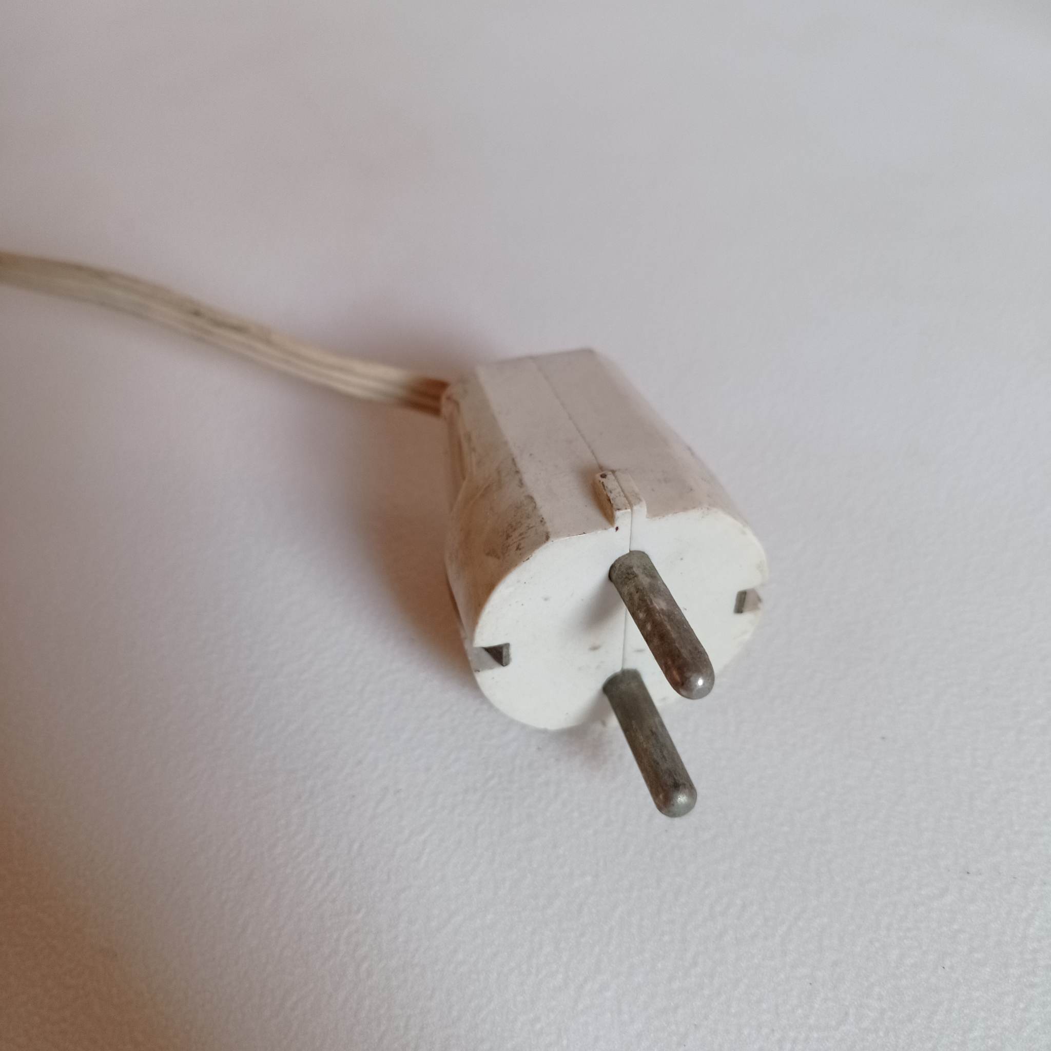 Lampadaire fusée des années 60