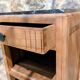 Art Deco Walnut Cabinet Maker Nightstand