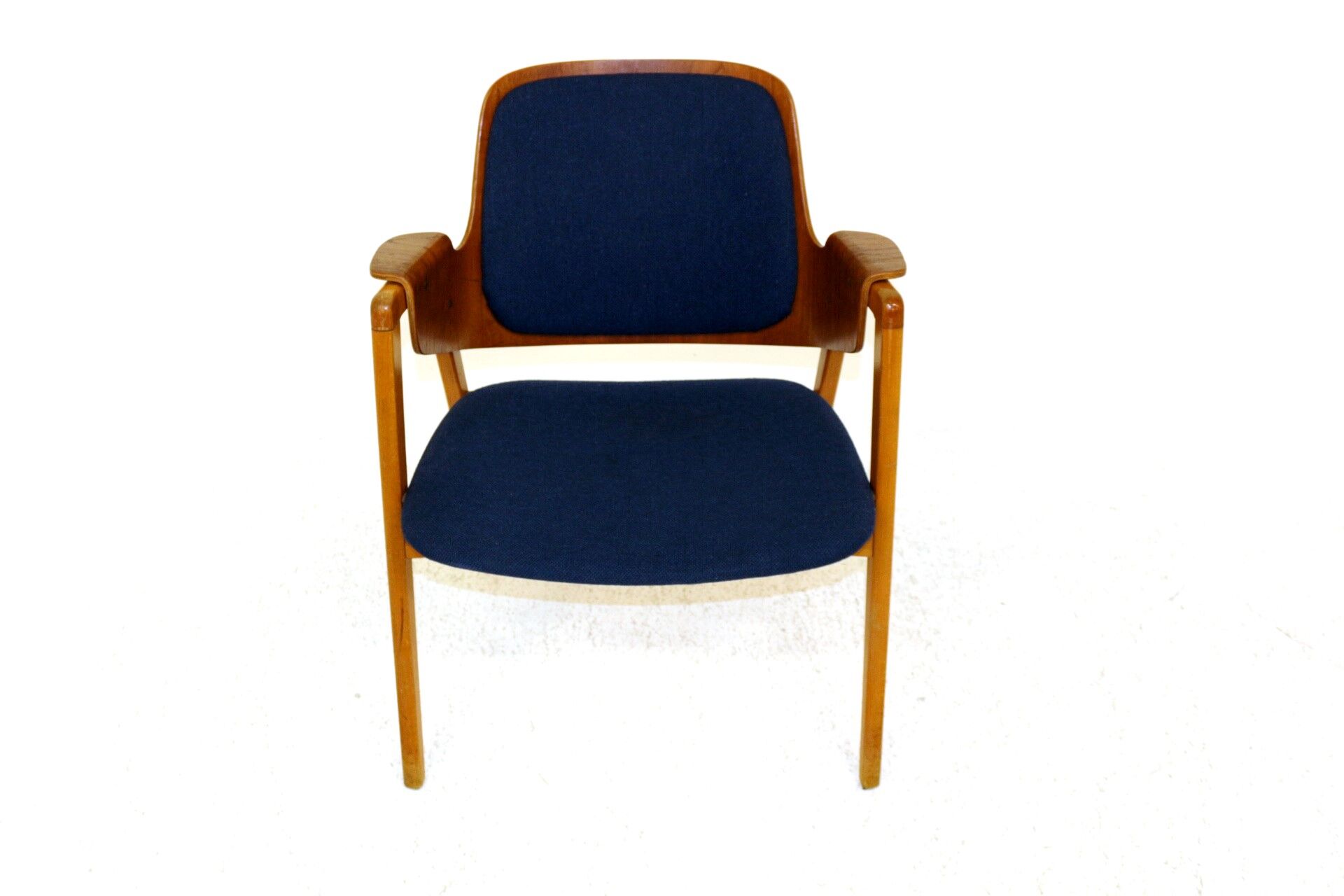 Fauteuil en teck, Gärsnäs, Suède, 1960