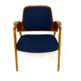 Fauteuil en teck, Gärsnäs, Suède, 1960