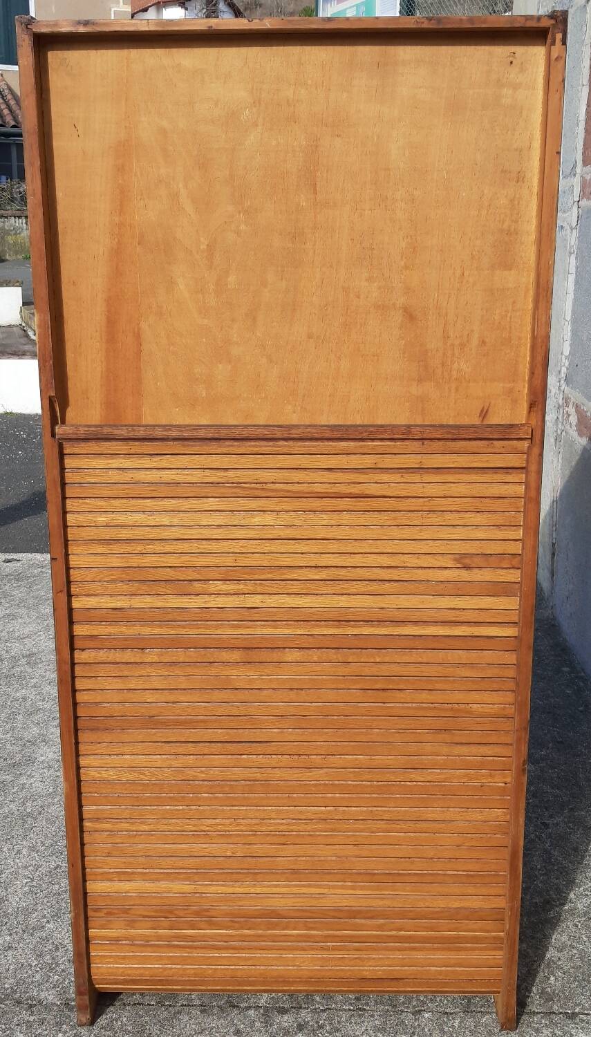 "JB" sliding curtain (notary) filing cabinet