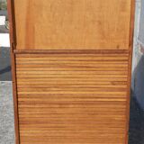"JB" sliding curtain (notary) filing cabinet