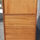 "JB" sliding curtain (notary) filing cabinet