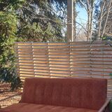 Three-seater sofa bed